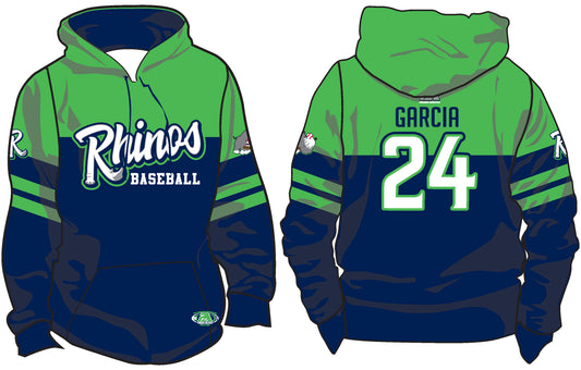 Rhinos Hoodie #7