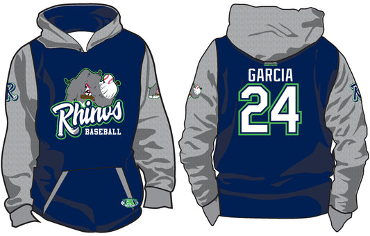 Rhinos Hoodie #9