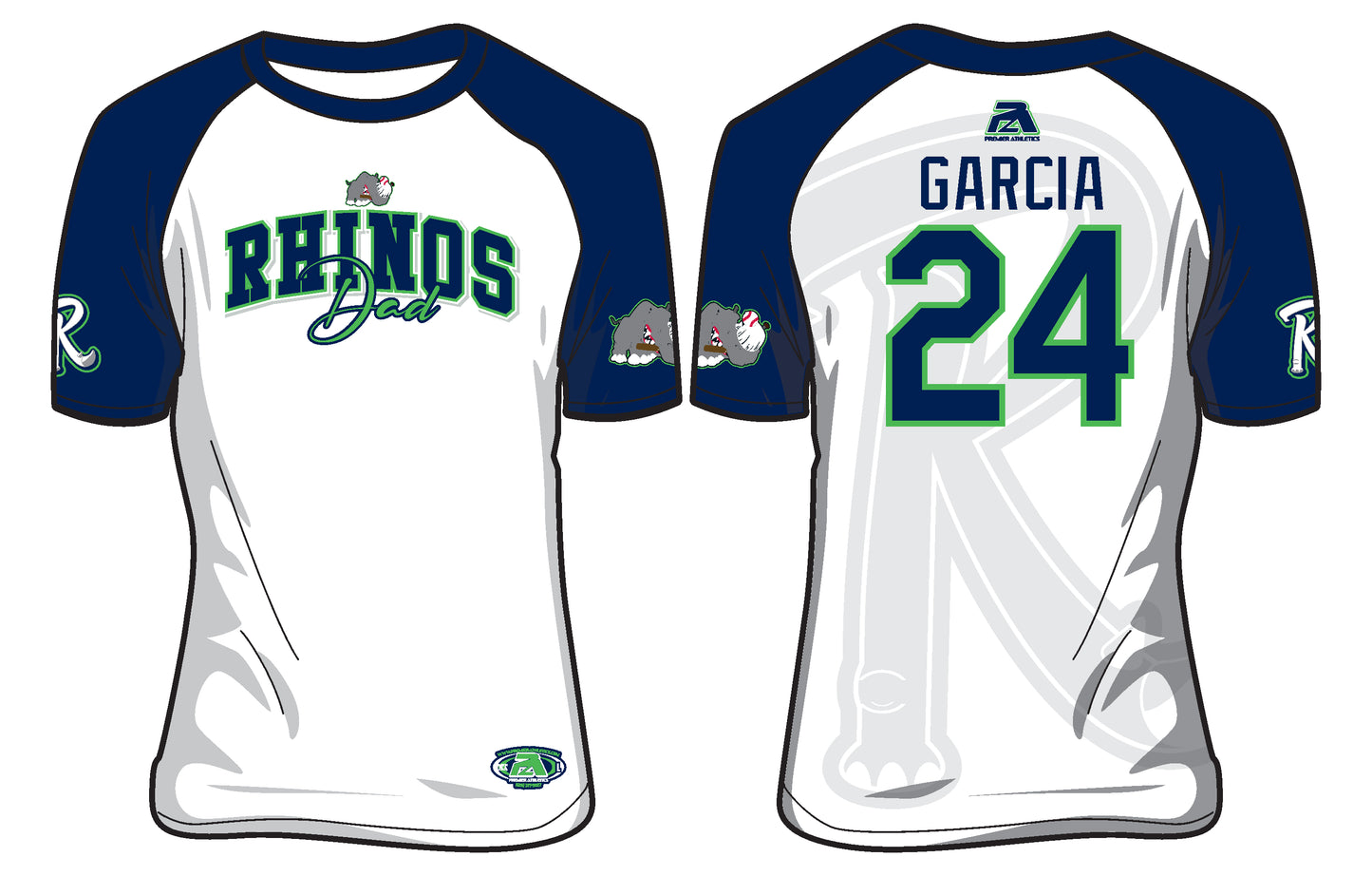 Rhinos Fan Jersey #5
