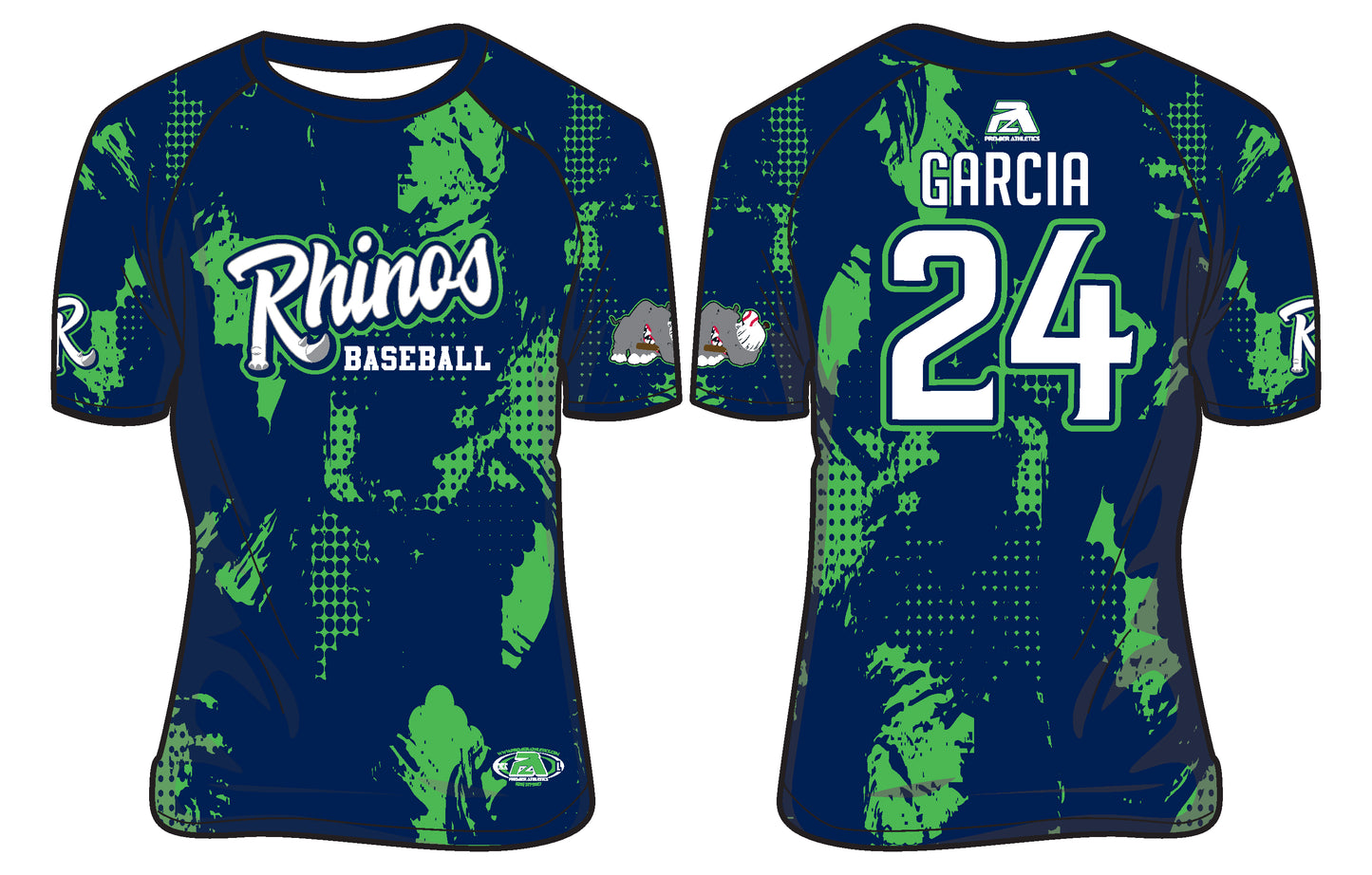 Rhinos Fan Jersey #6