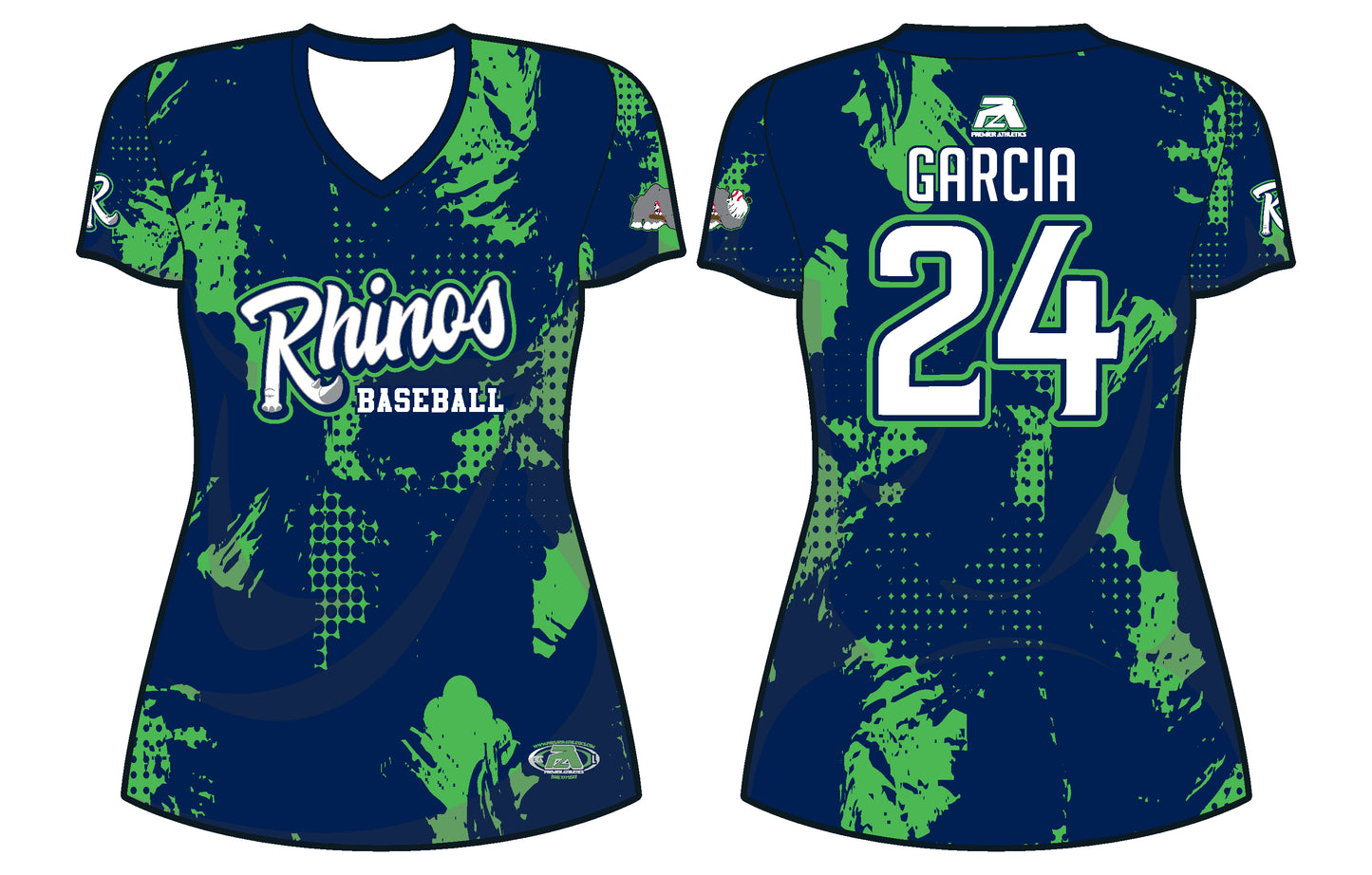 Rhinos Fan Jersey #6