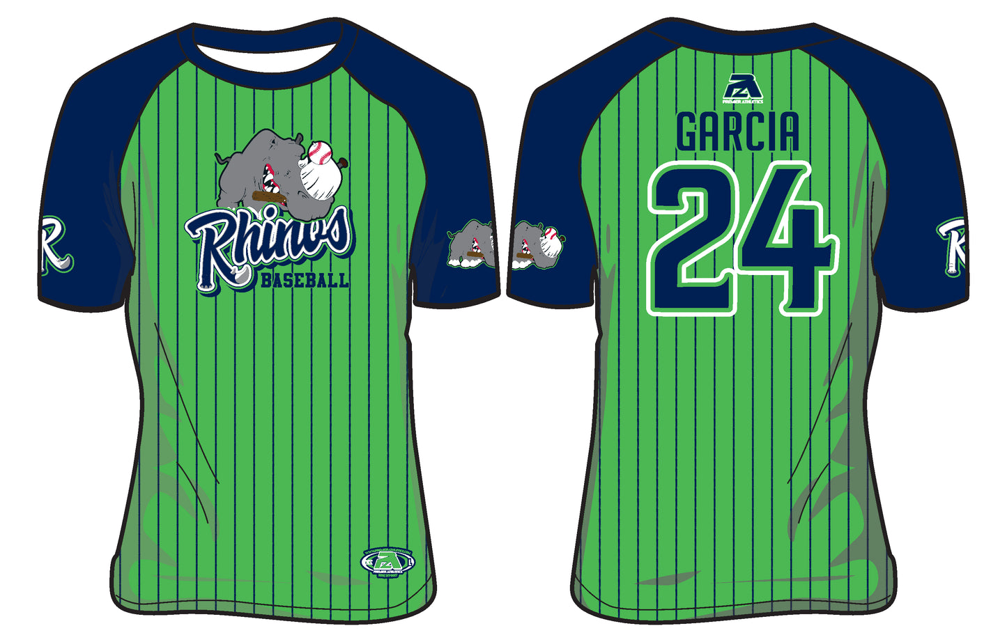 Rhinos Fan Jersey #8