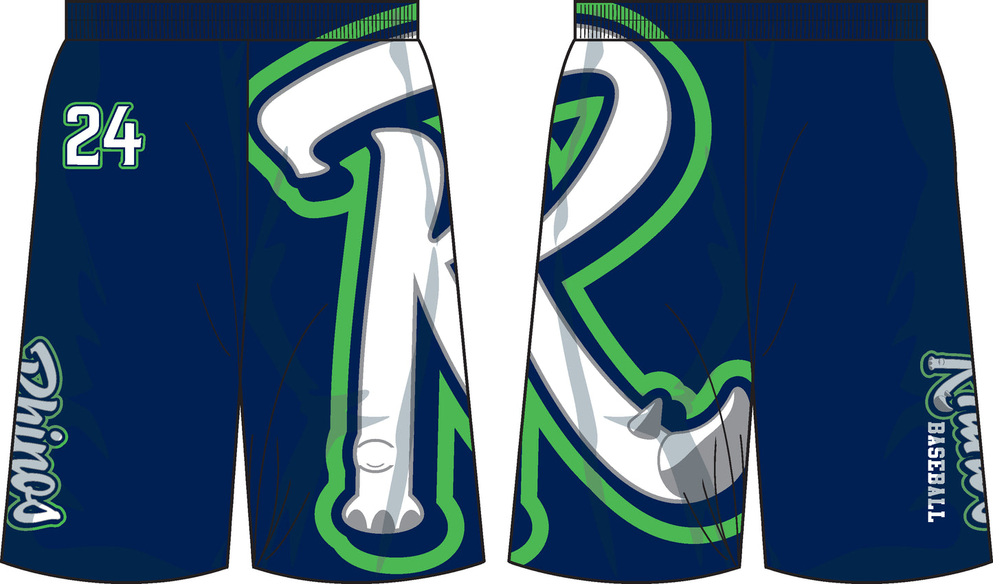 Rhinos Shorts #1