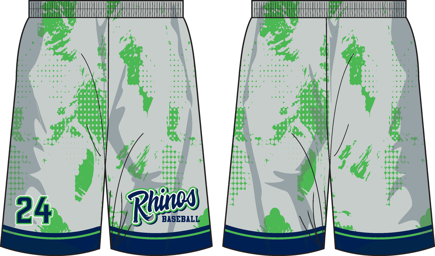 Rhinos Shorts #4